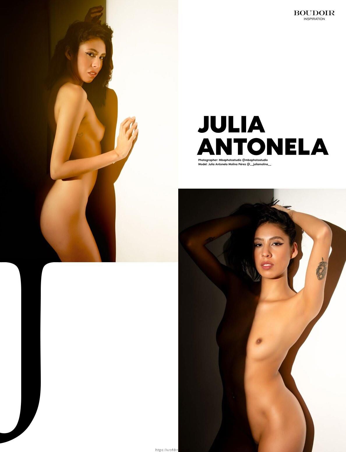 Boudoir Inspiration - June Artistic Nude Edição