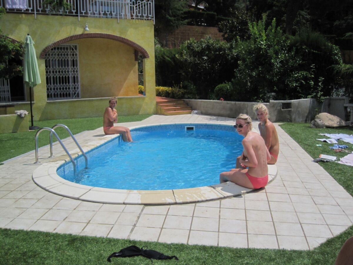 Dutch college girls on holiday