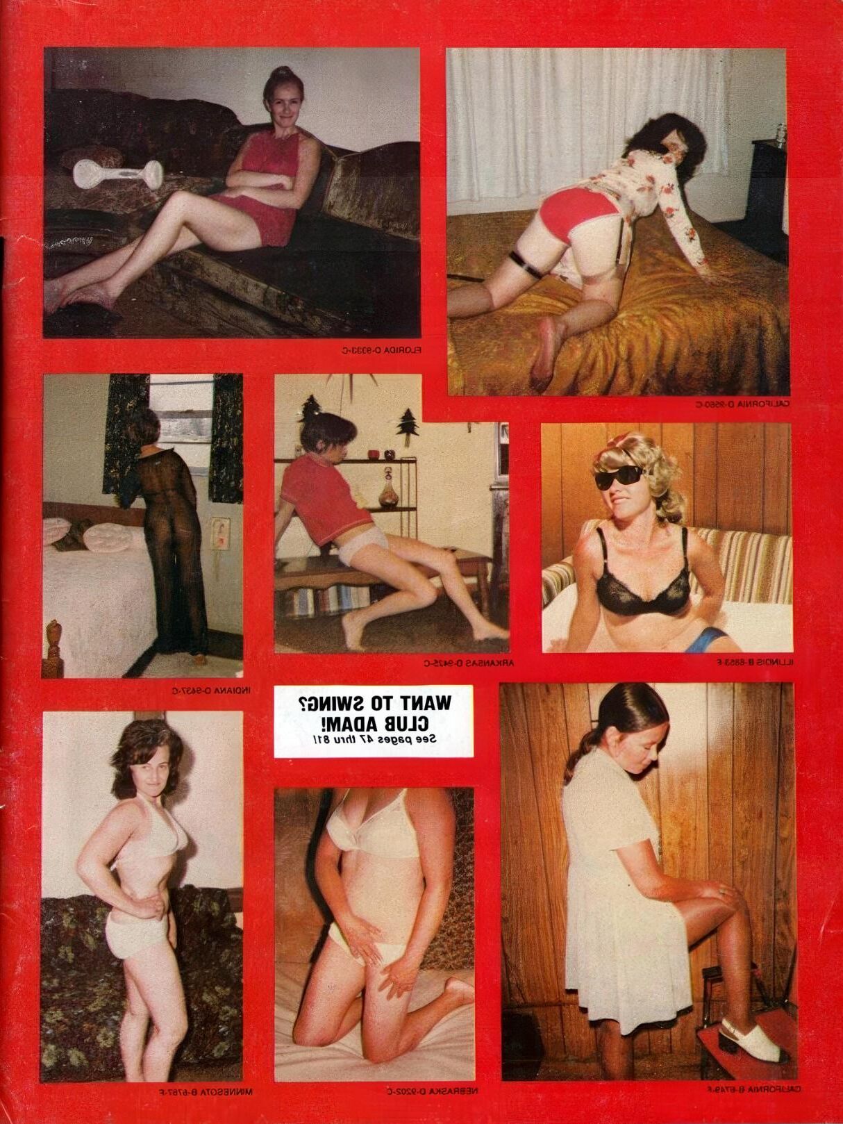 Swingers World décembre ()