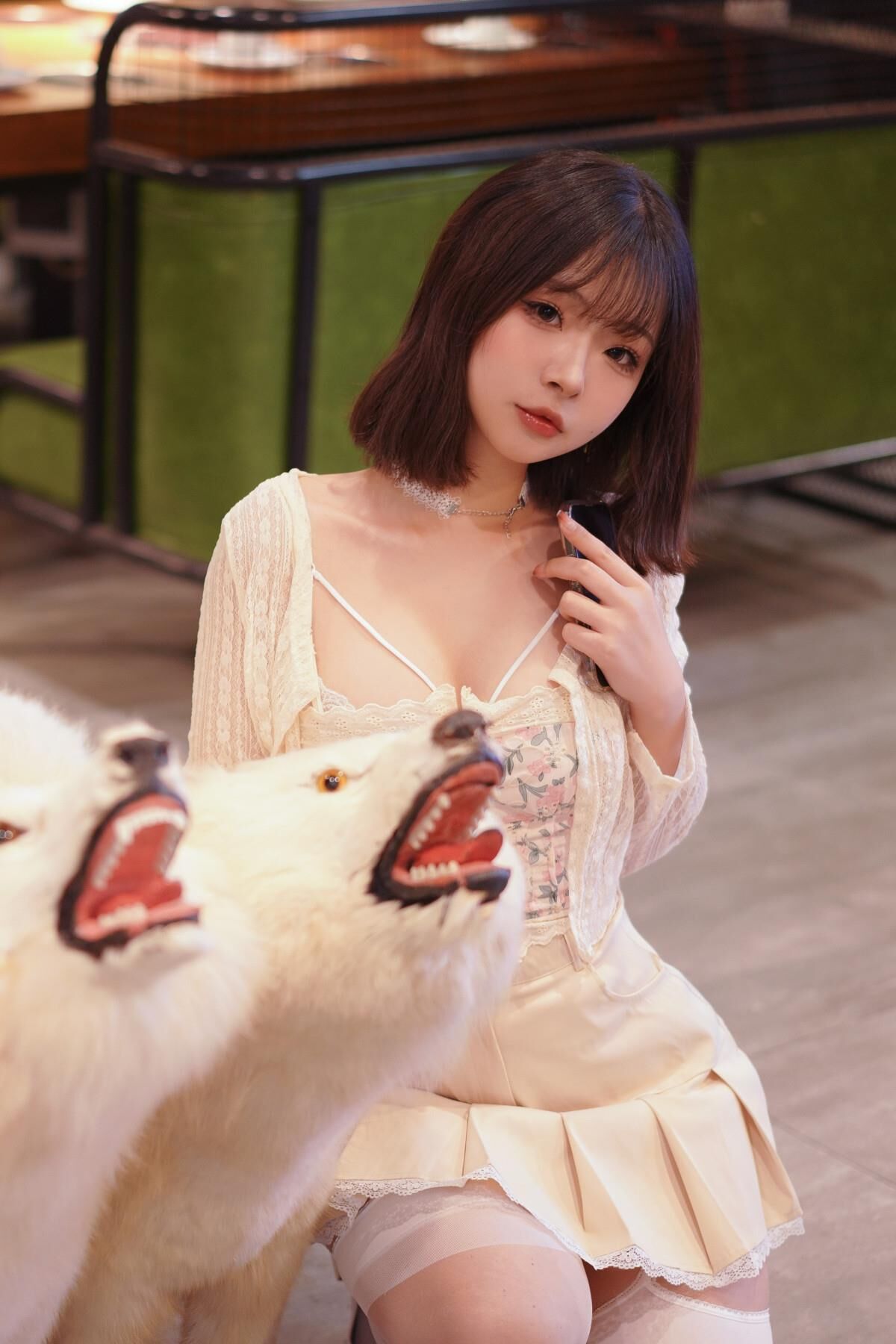 Amante de encaje yuuhui