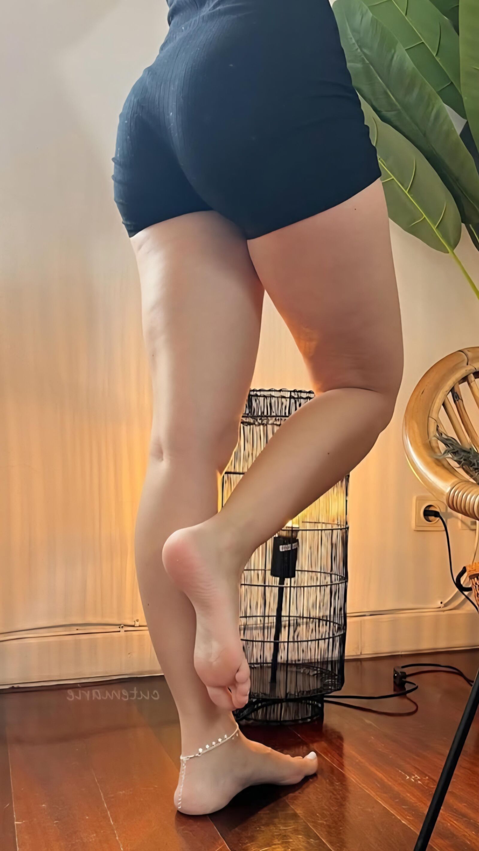 Pernas e pés
