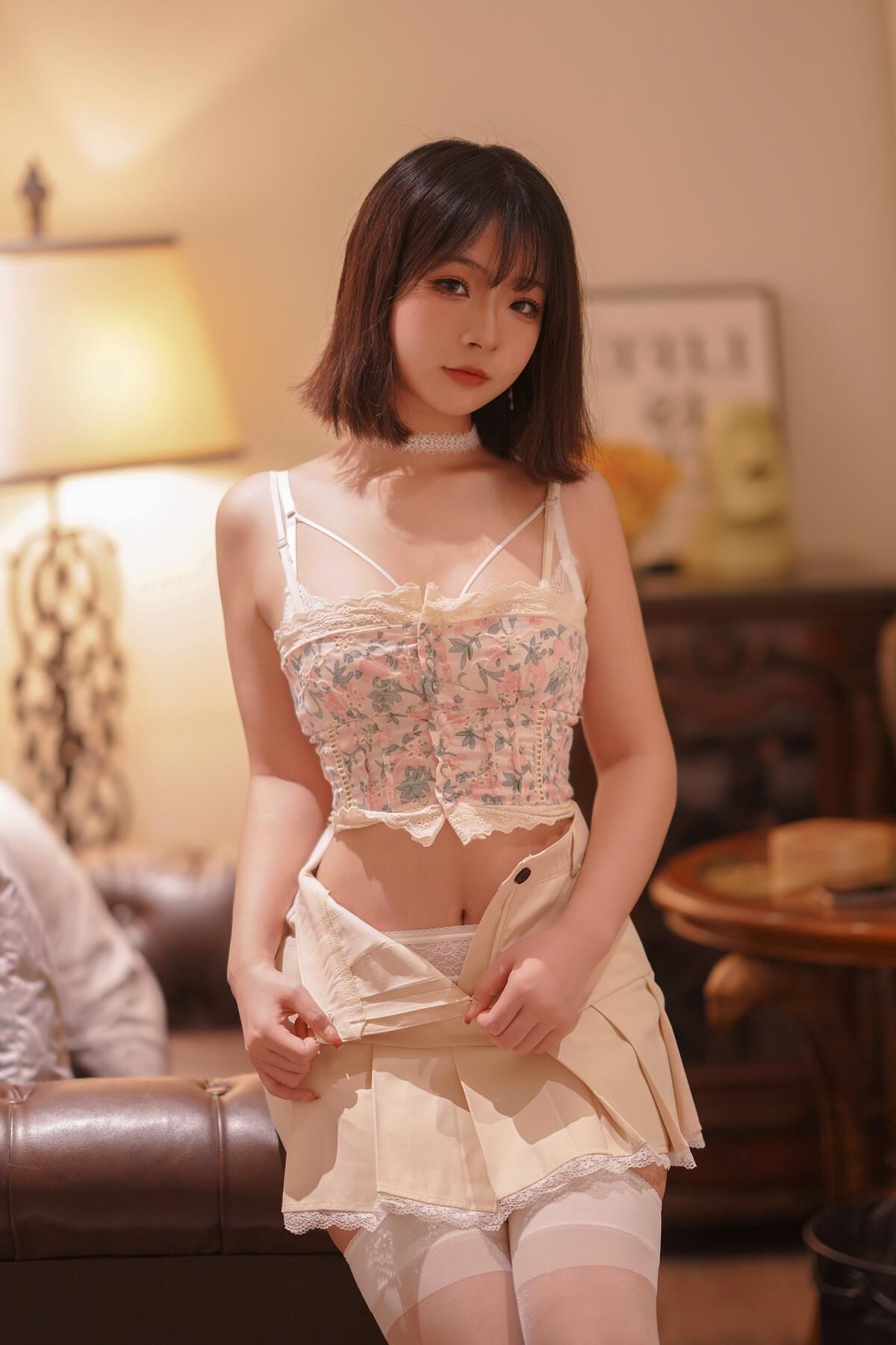 Amante de encaje yuuhui