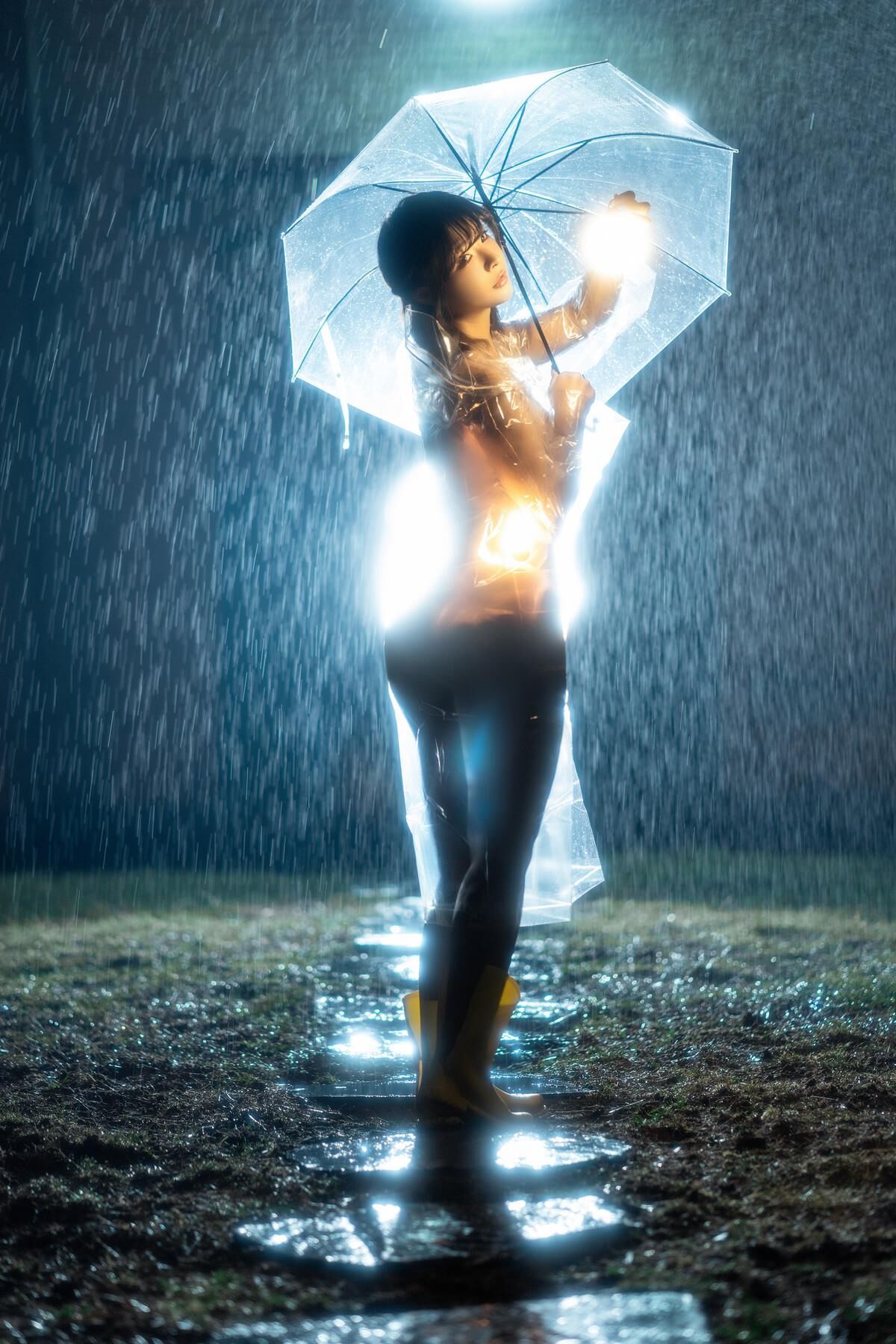 Yuuhui Dance Solo on a Rainy Night