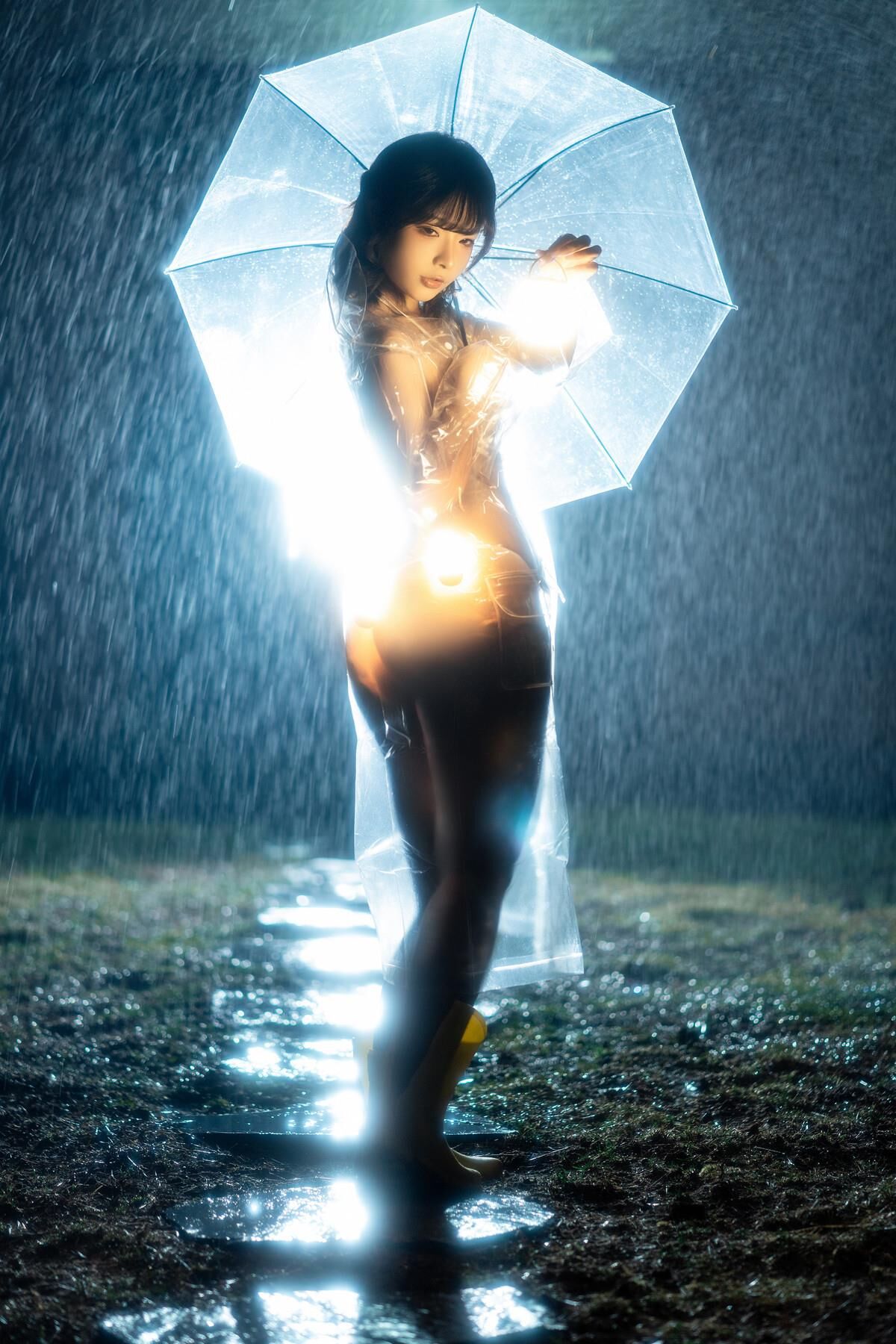 Yuuhui Dance Solo on a Rainy Night