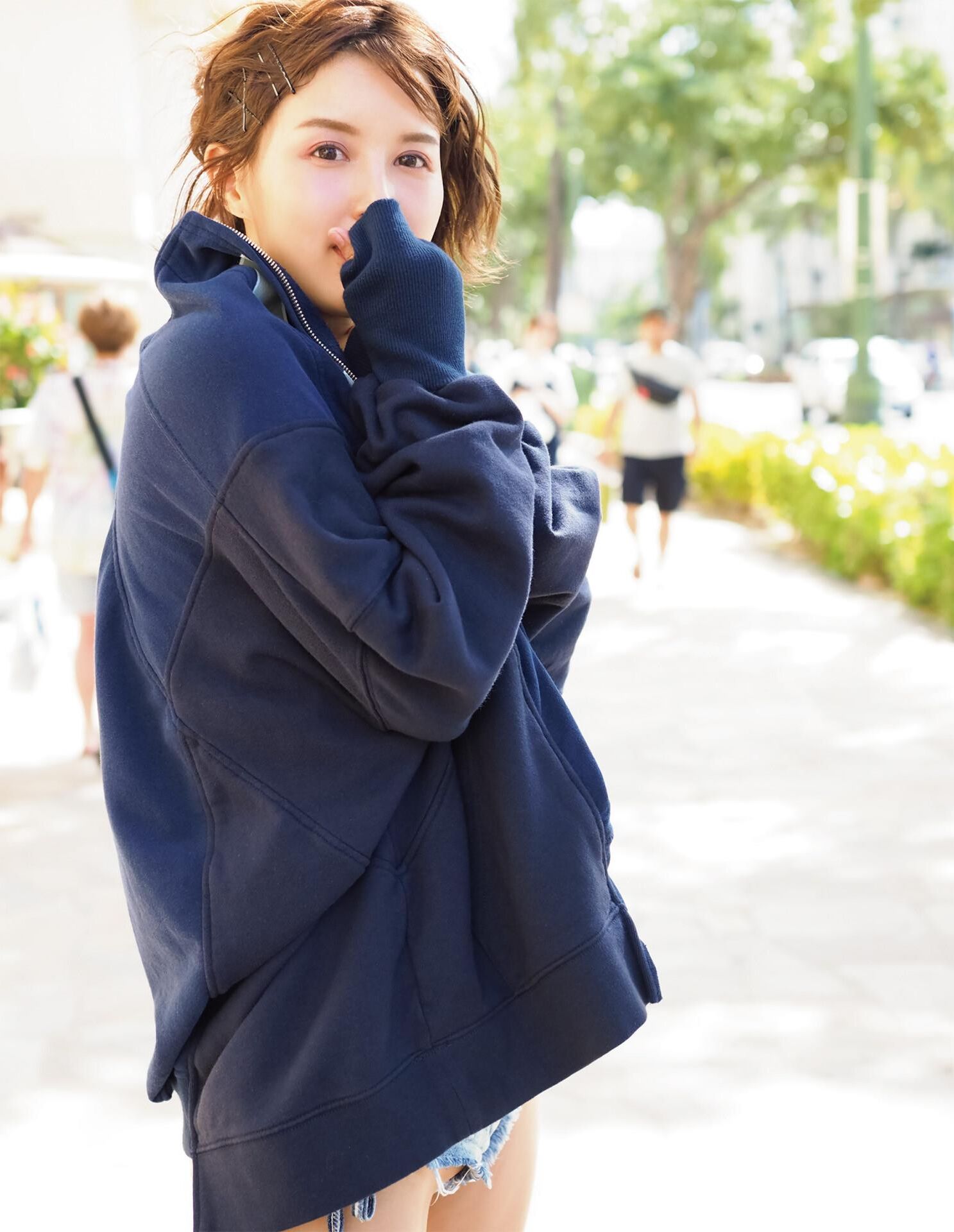 Aoi Tsukasa Masquerade