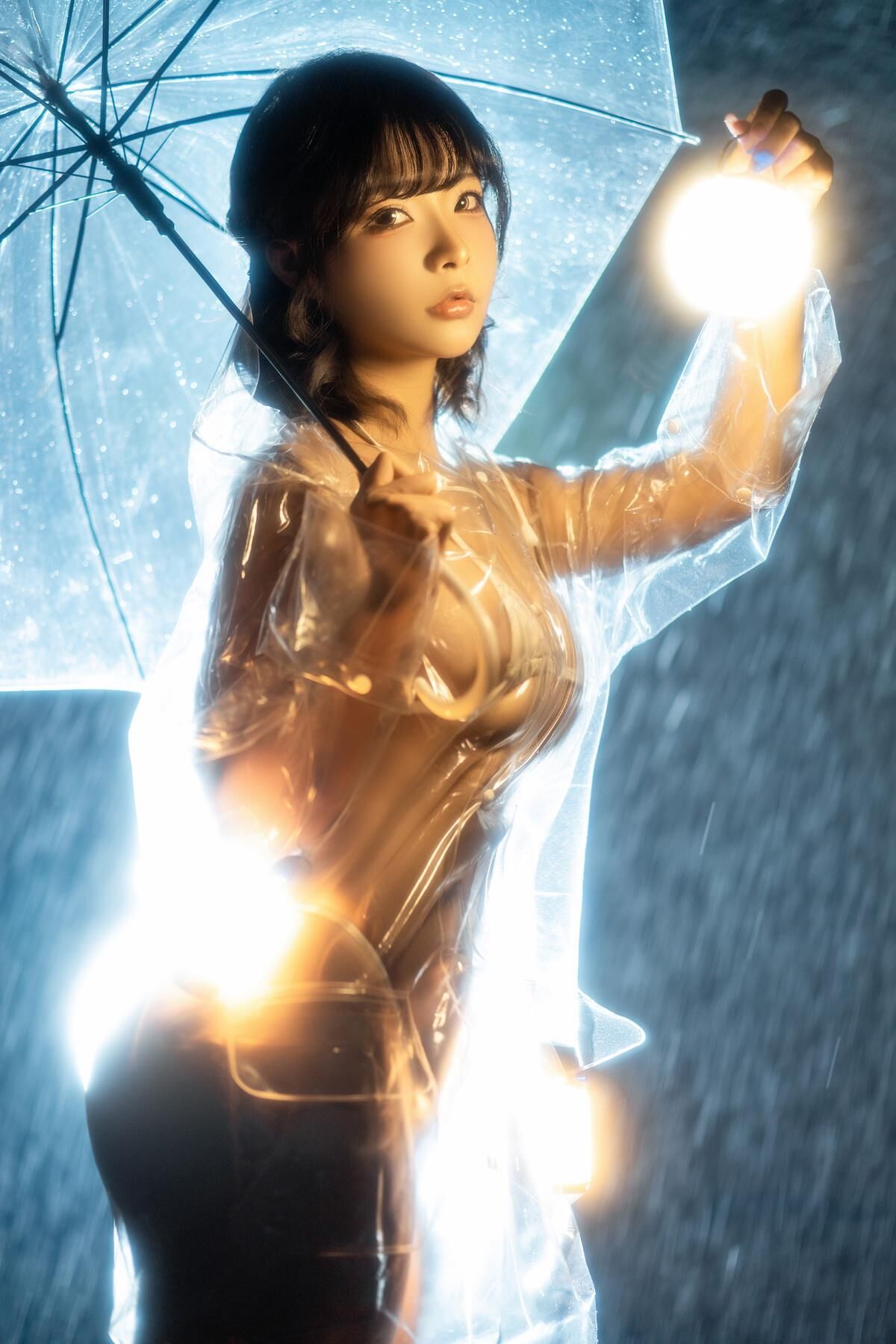 Yuuhui Dance Solo on a Rainy Night