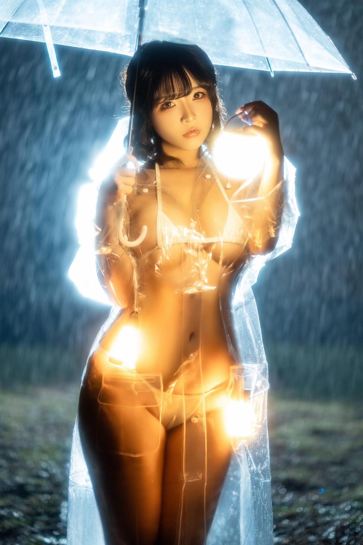 Yuuhui Dance Solo on a Rainy Night