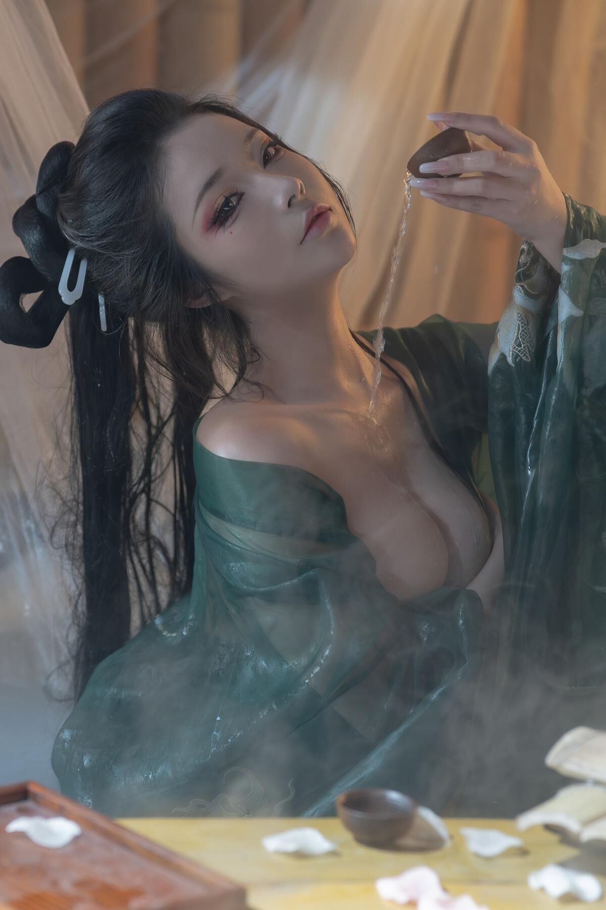 Yuuhui Fairy in the Misty Forest