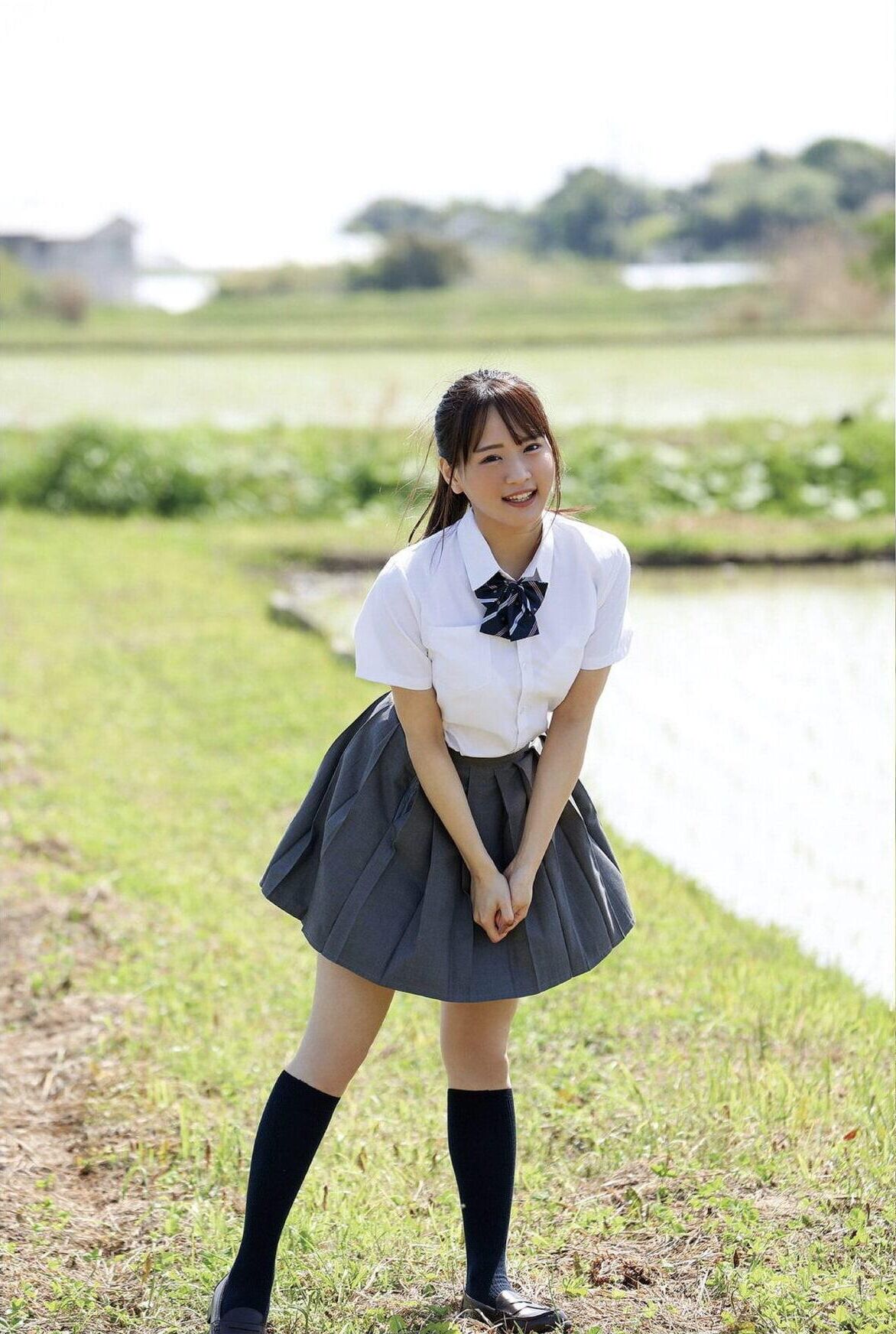 Narumi Hirose Wrapped in the Wind