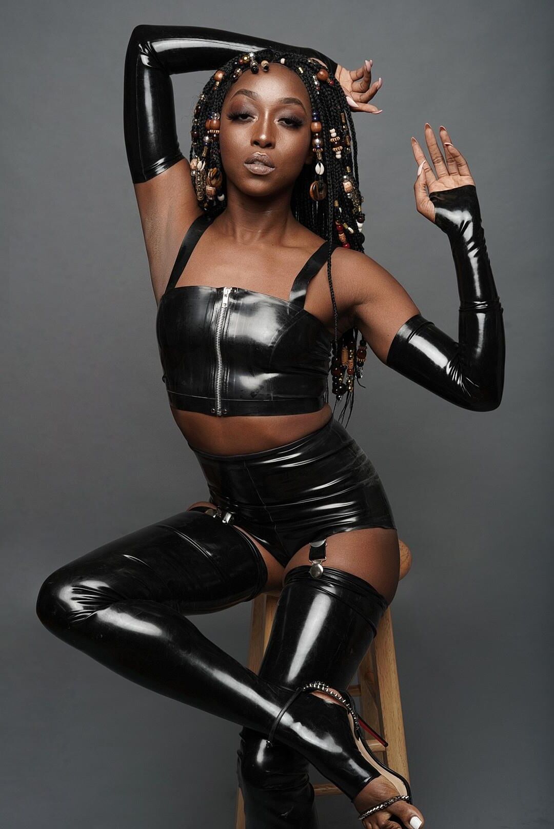BLACK IS PERFECTION #