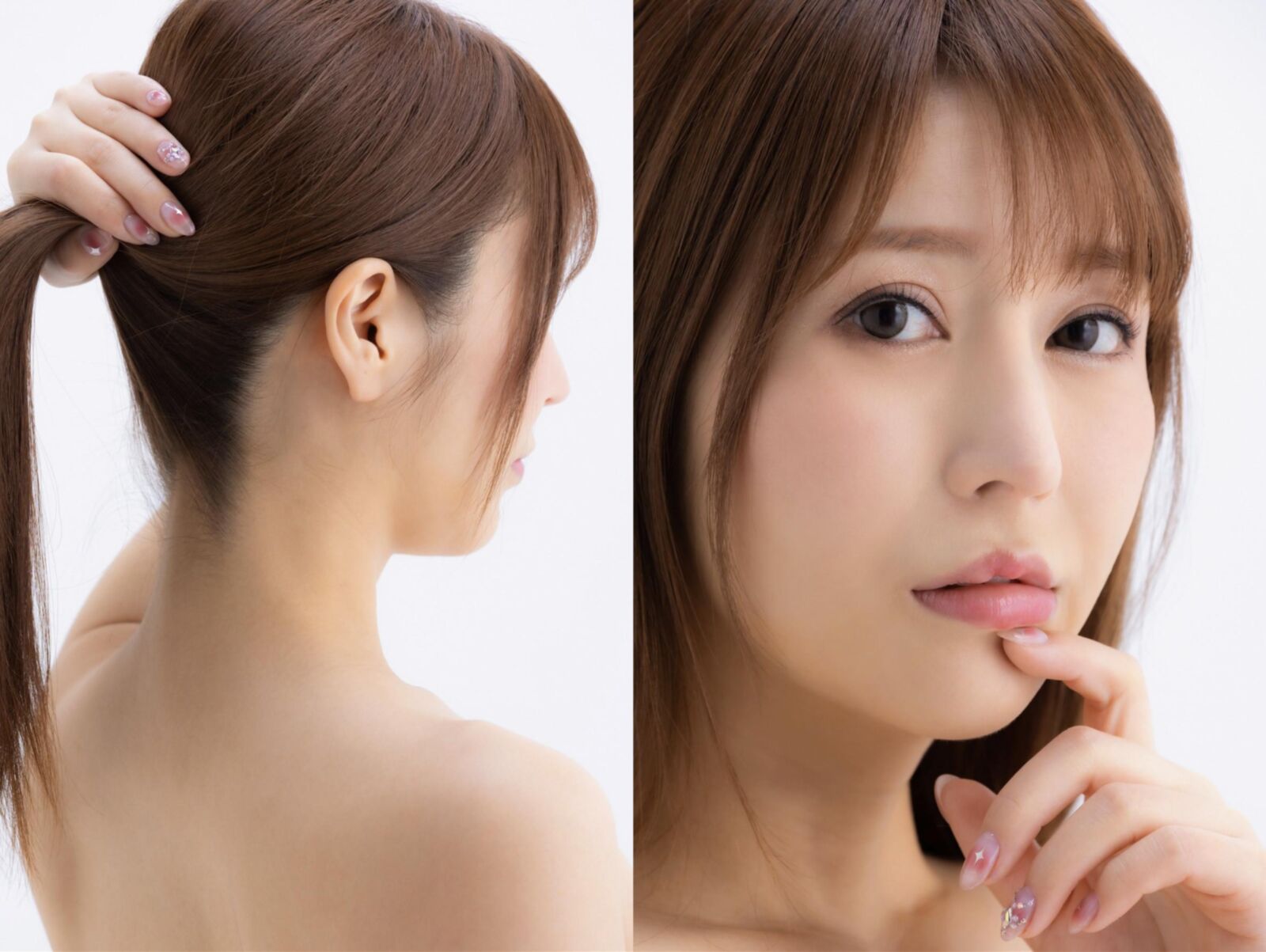 Kurumi Momose Absolute Super Natural Pose