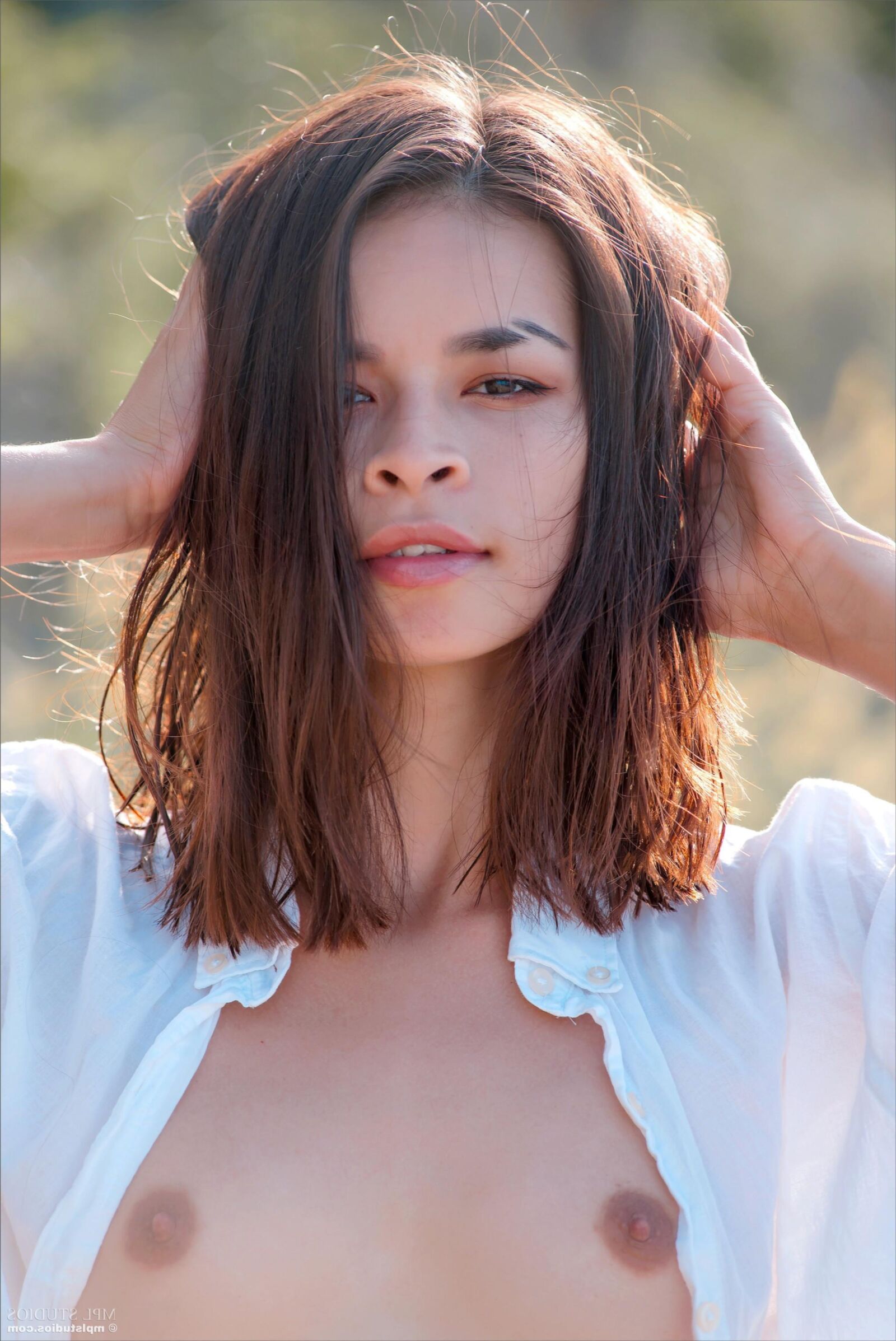 Getting naked helps her find herself