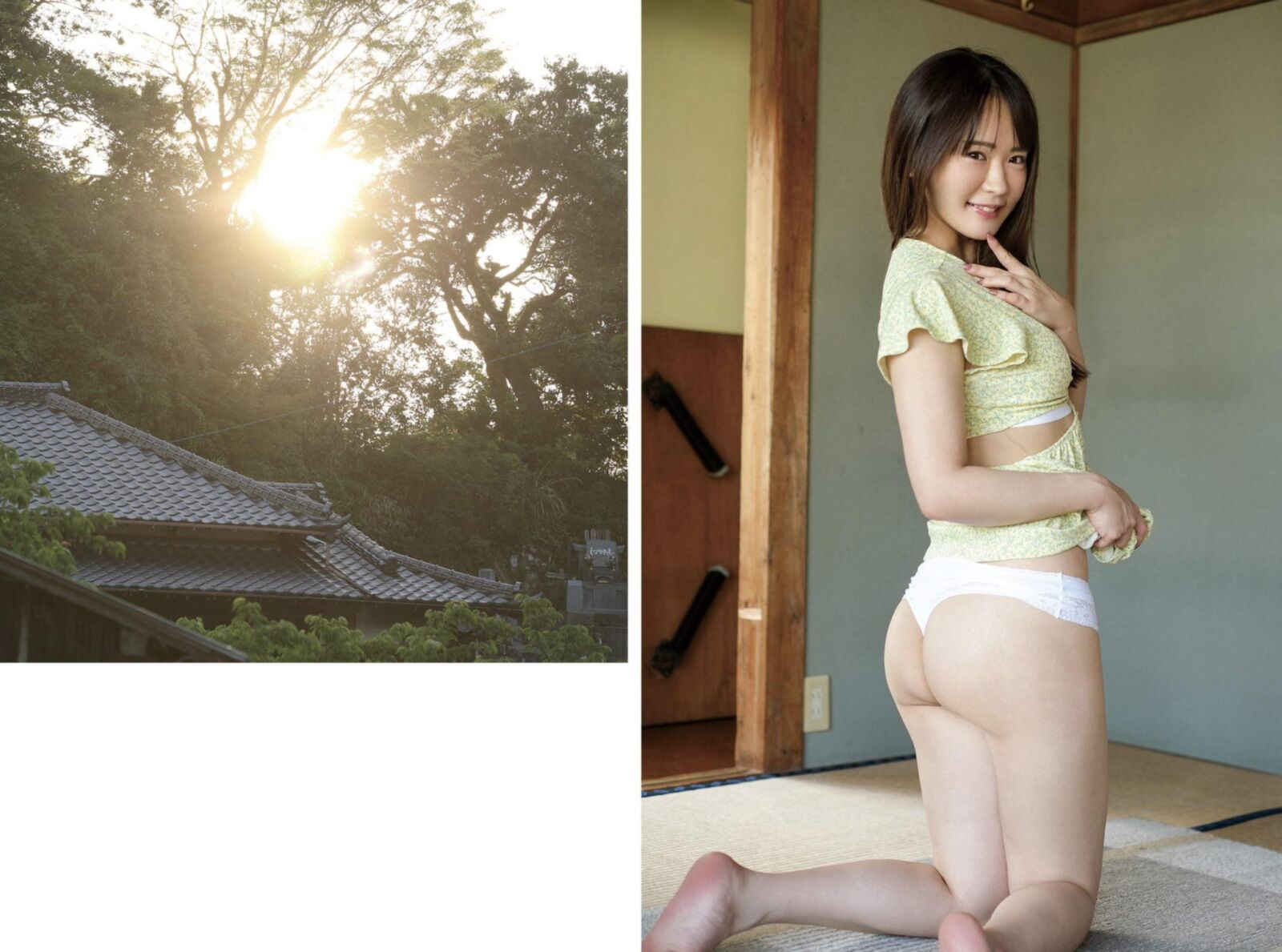 Narumi Hirose Wrapped in the Wind