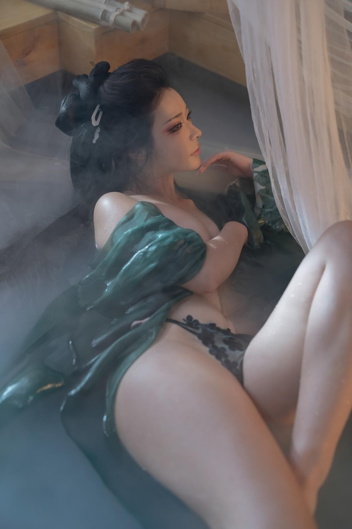 Yuuhui Fairy in the Misty Forest