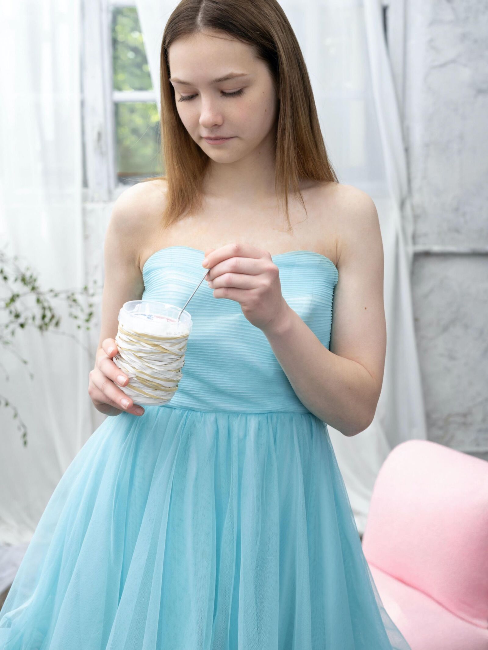 Sua princesa adolescente sentiu sua falta, papai