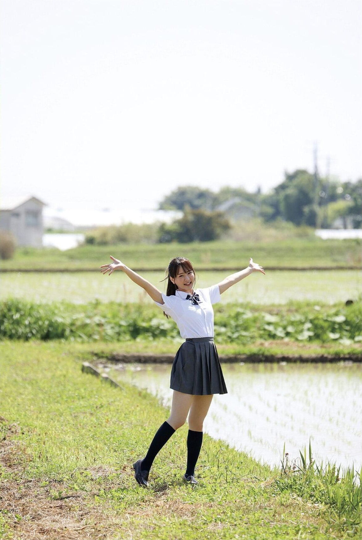 Narumi Hirose Wrapped in the Wind