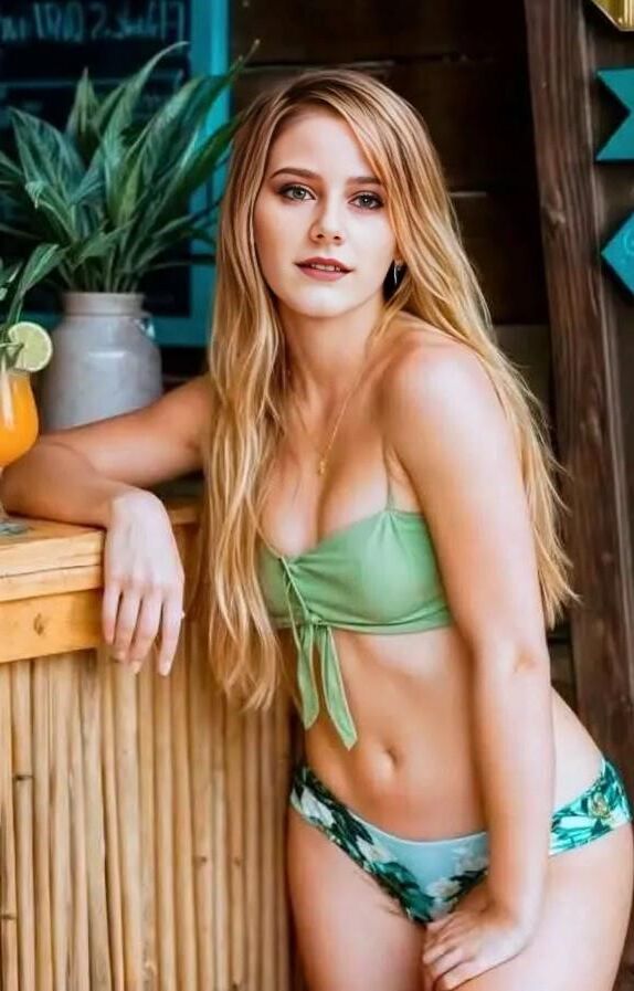 Hot chicks in swimsuits