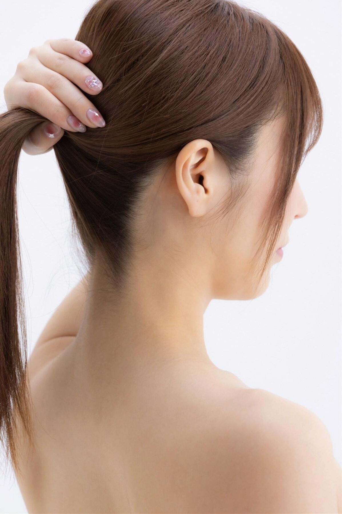 Kurumi Momose Absolute Super Natural Pose split