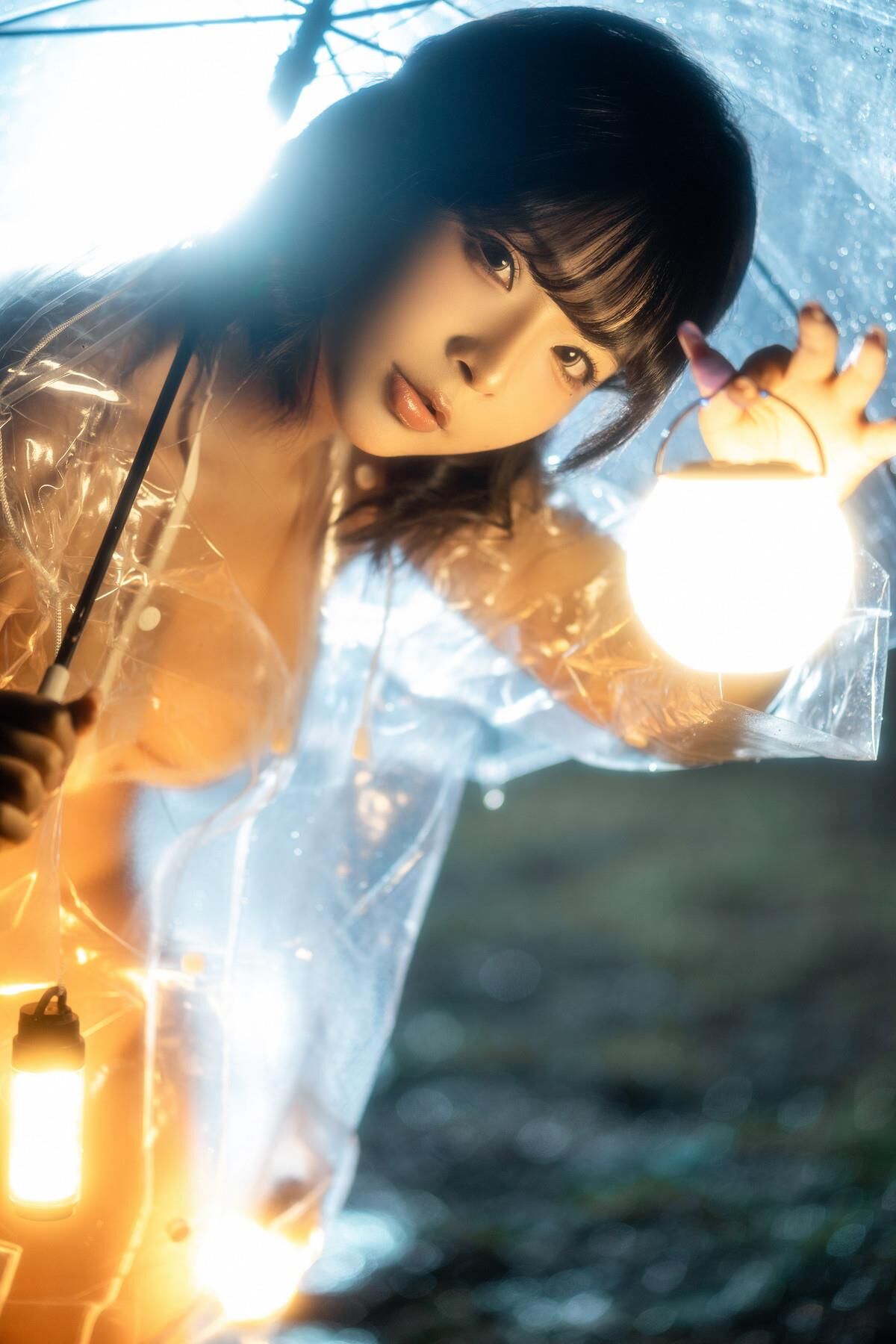 Yuuhui Dance Solo on a Rainy Night