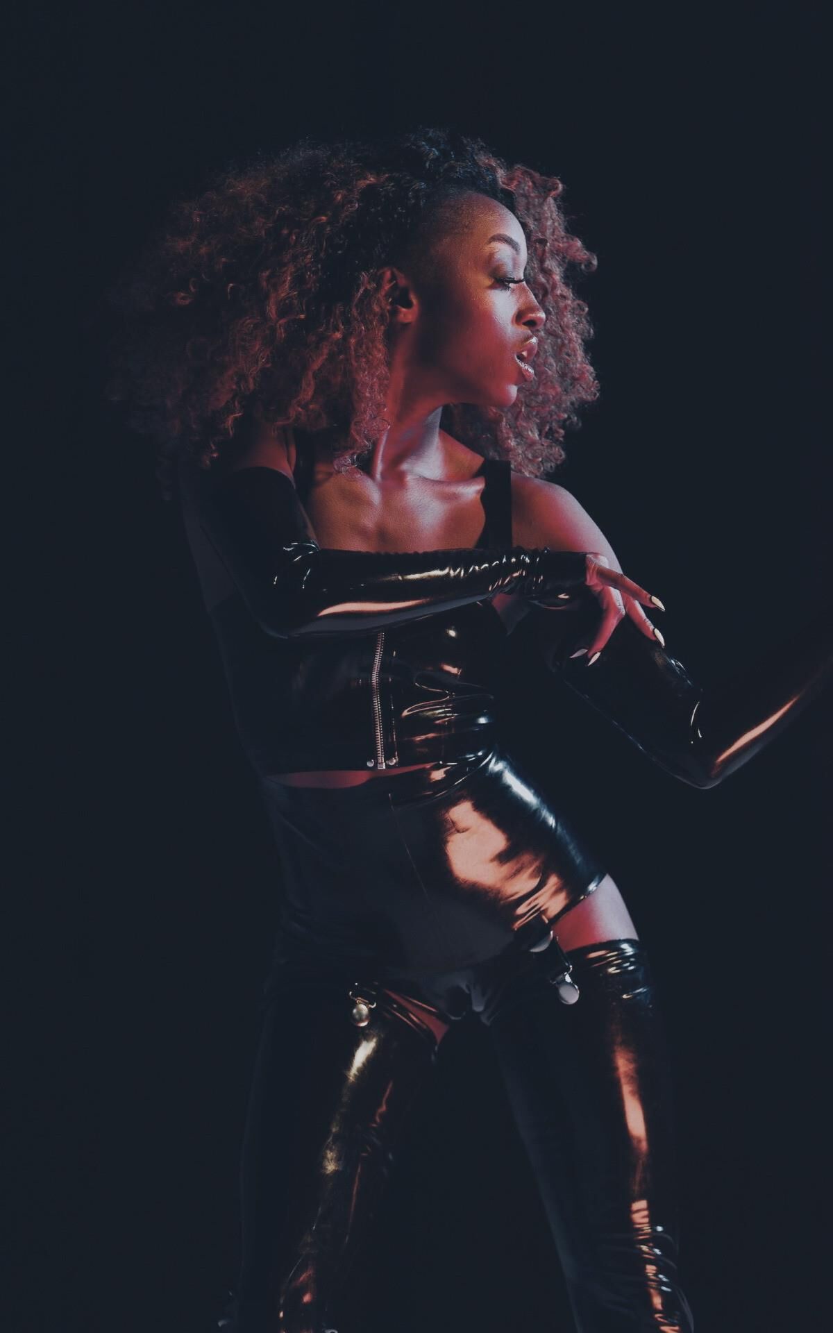 BLACK IS PERFECTION #