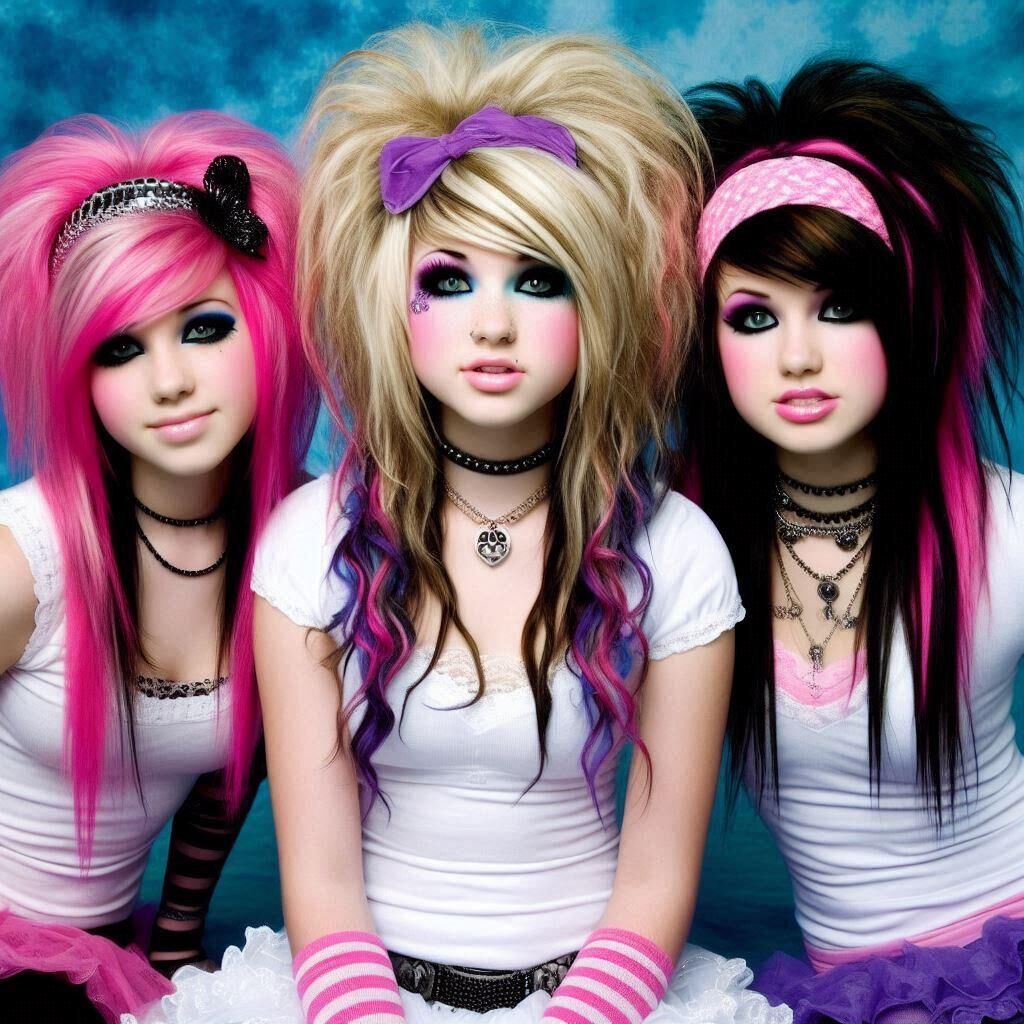 gg , AI, cute looks, non nude #