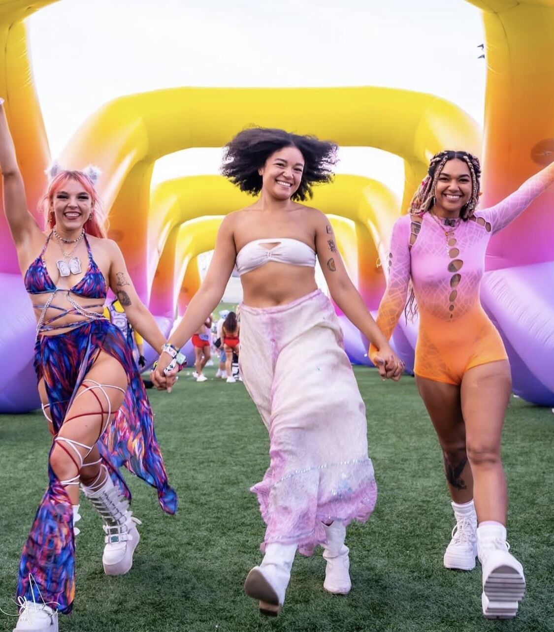 Ebony Rave Slut