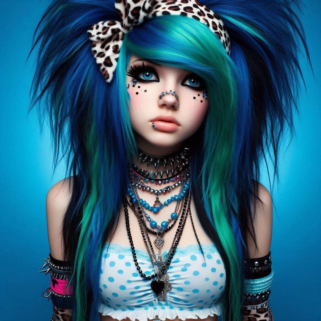gg , AI, cute looks, non nude #