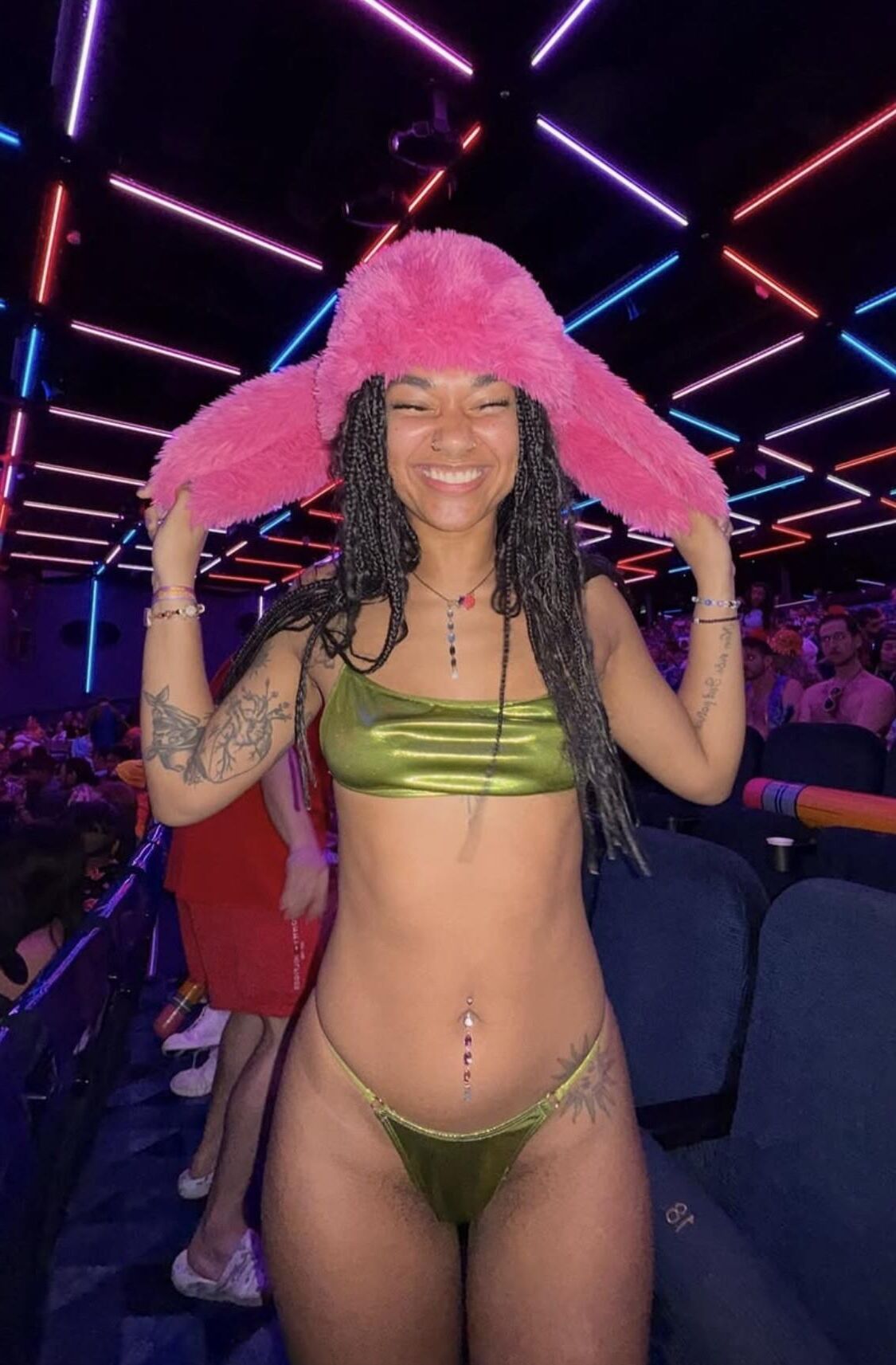 Ebony Rave Slut
