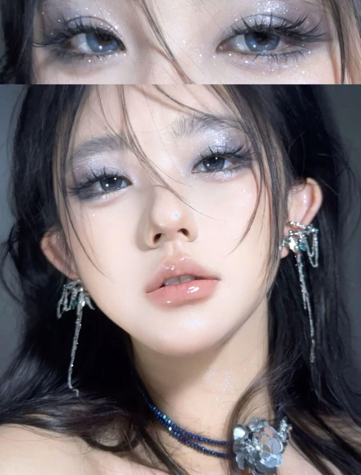 gg , AI, cute looks, non nude #
