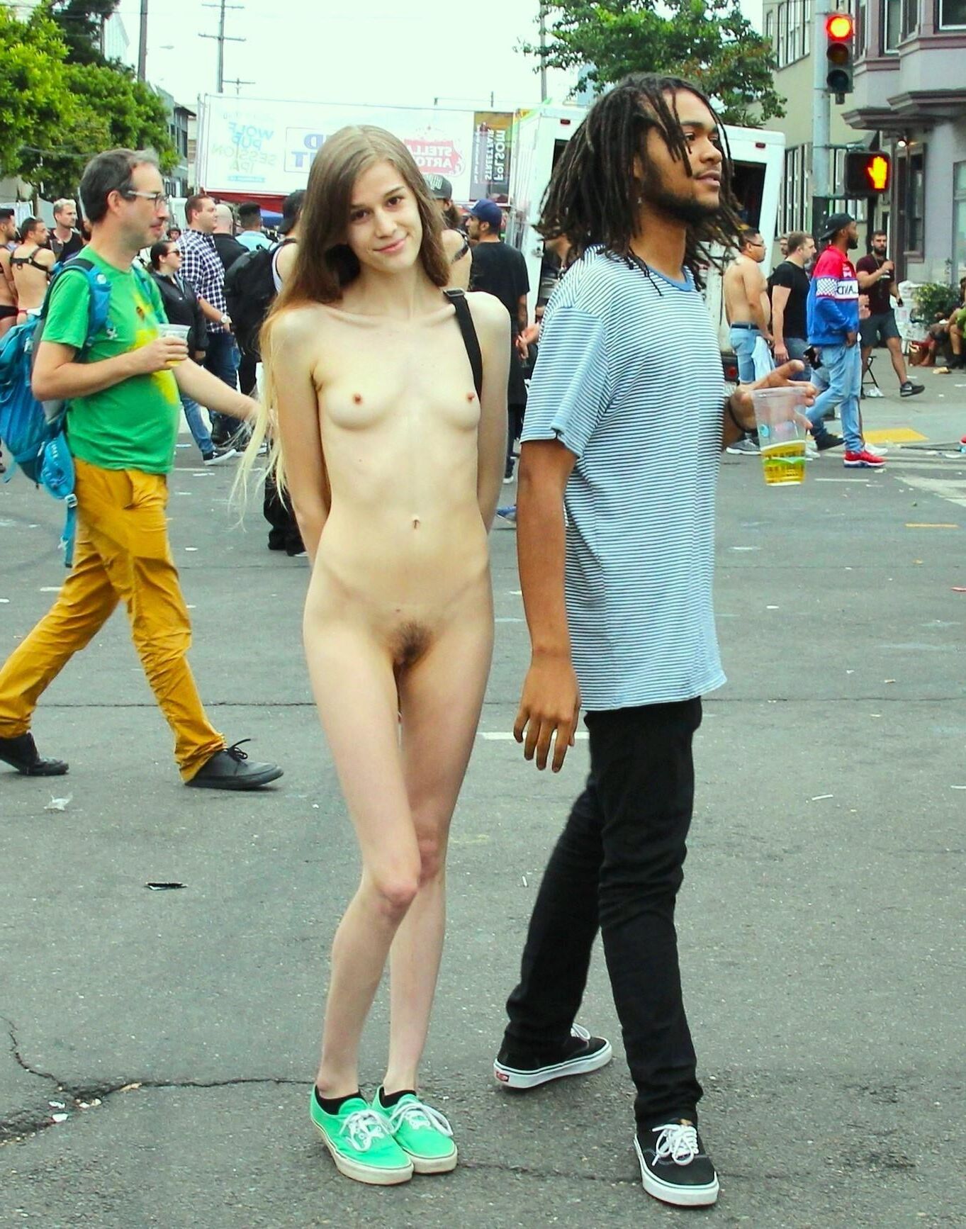 Nude In Public 