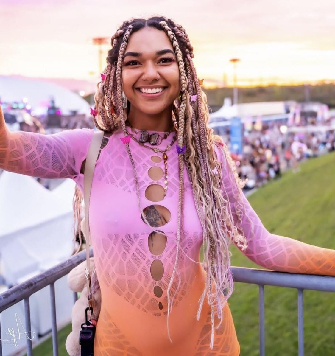 Ebony Rave Slut