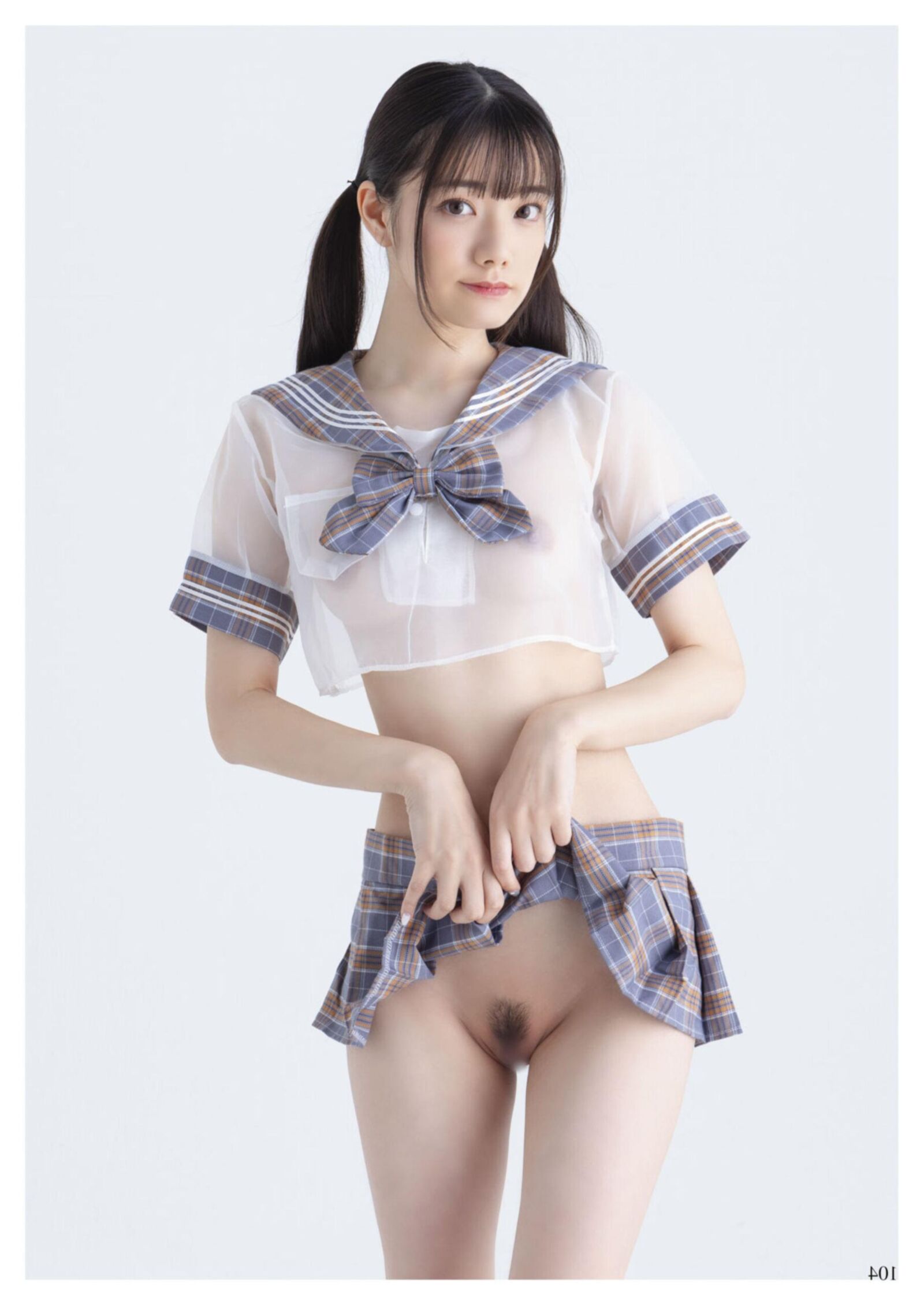 Rena Miyashita Premium Nude Pose Book