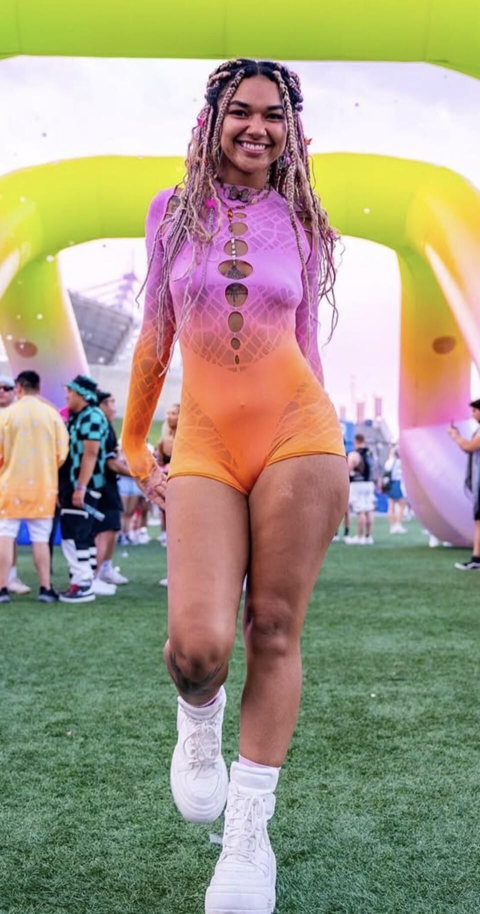 Ebony Rave Slut