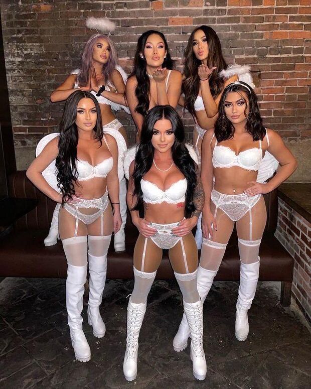 Grupos de garotas da foto