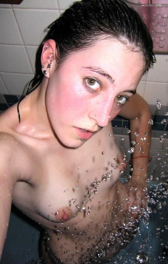 Im Badezimmer