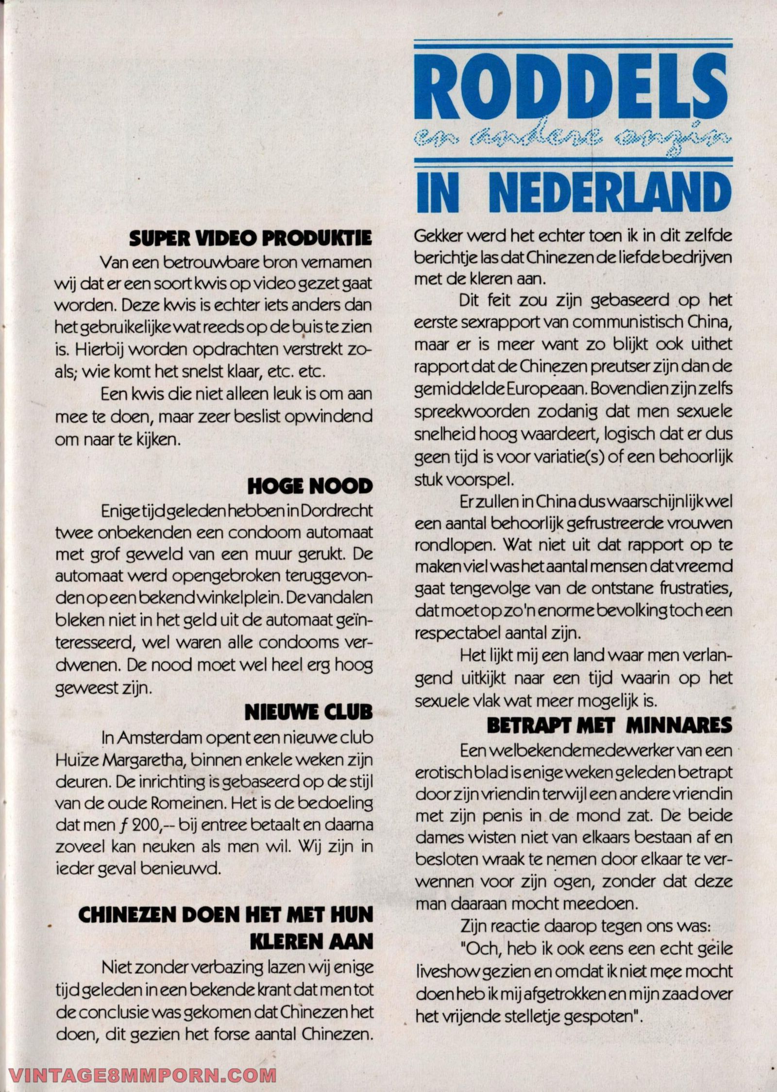 VAMP NL