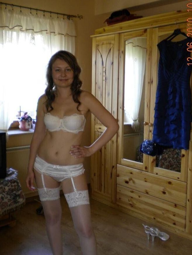 Mariée polonaise maigre Daria
