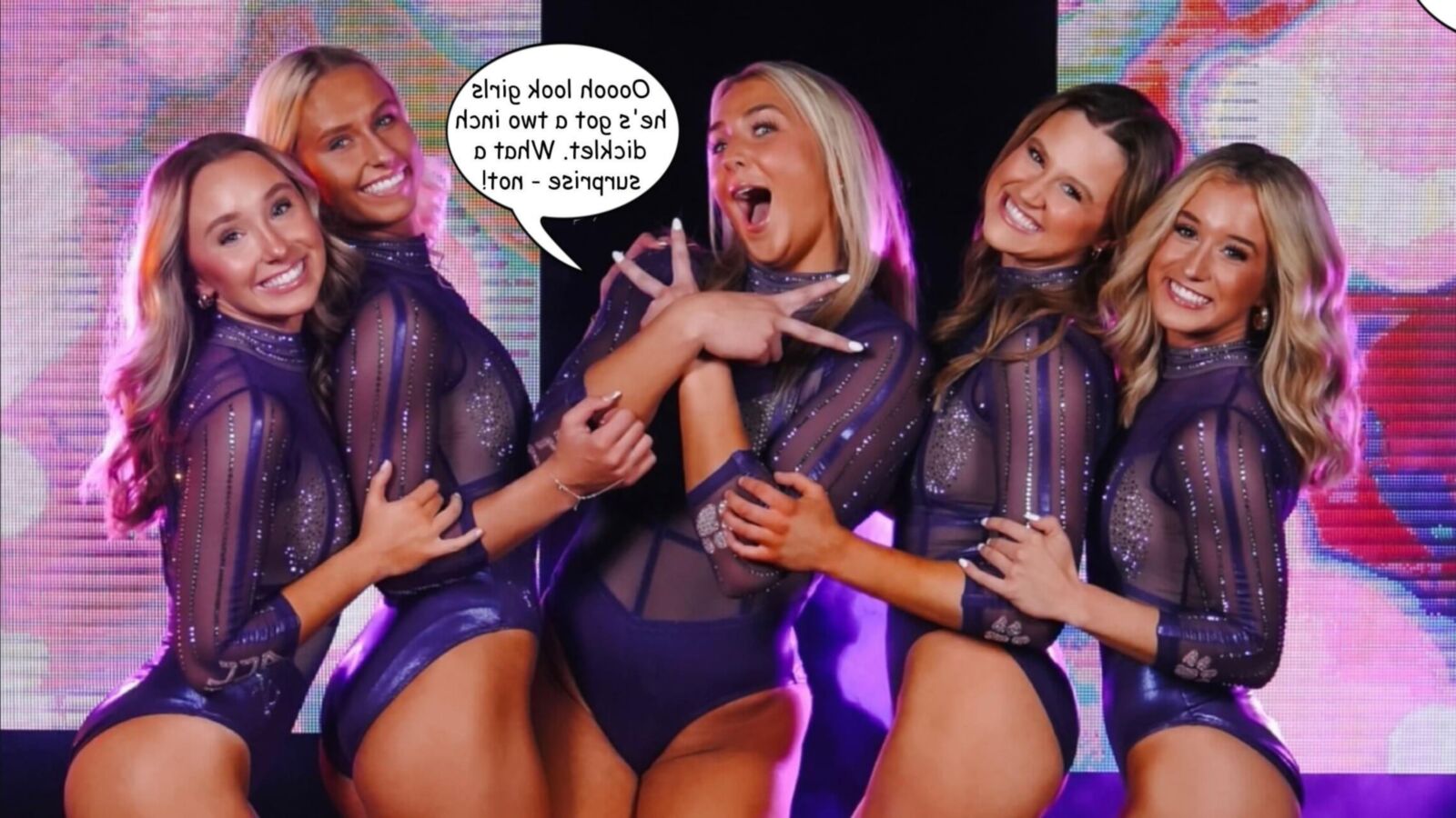 Gymnasts 