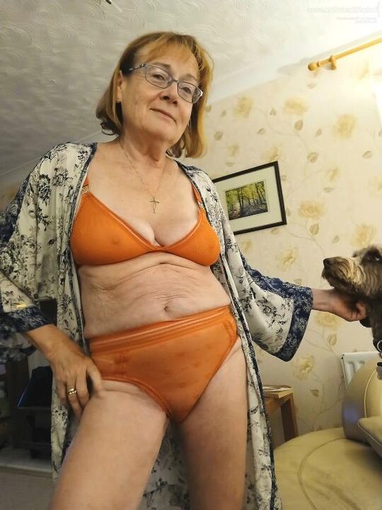 Grannies de lingerie