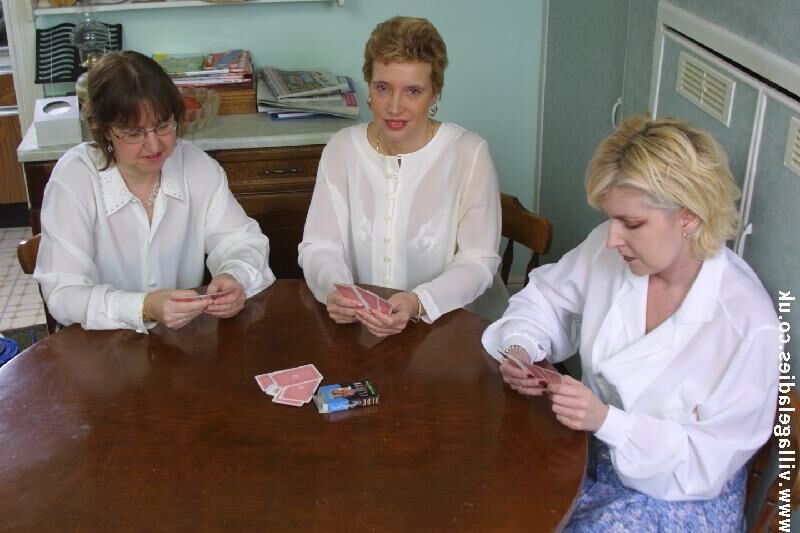 Andrea, Winnie e Trudie
