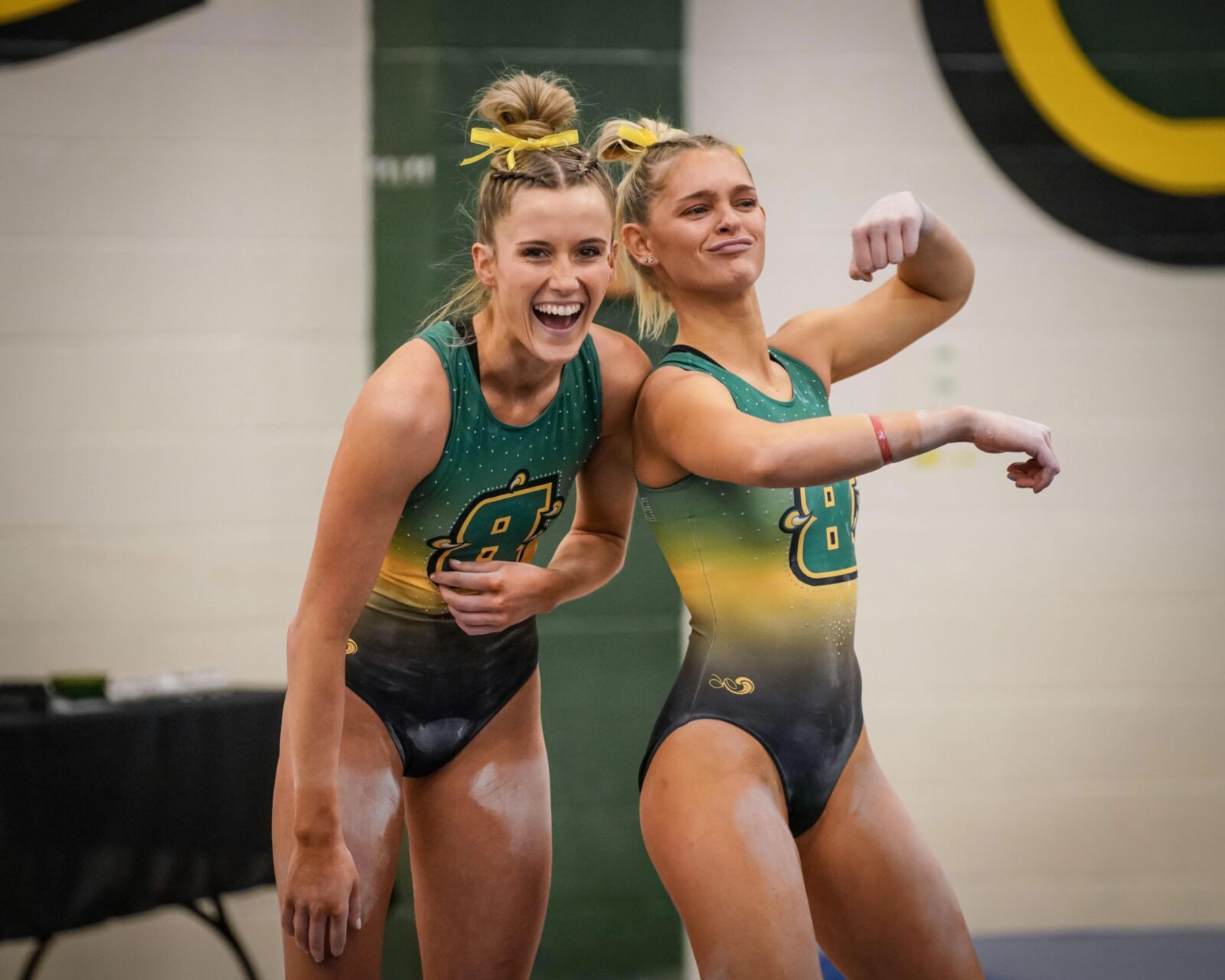 Gymnasts 