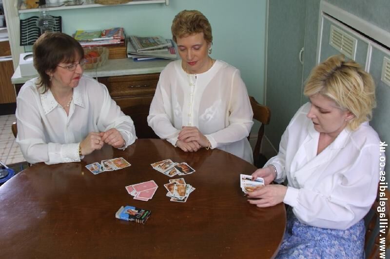 Andrea, Winnie e Trudie