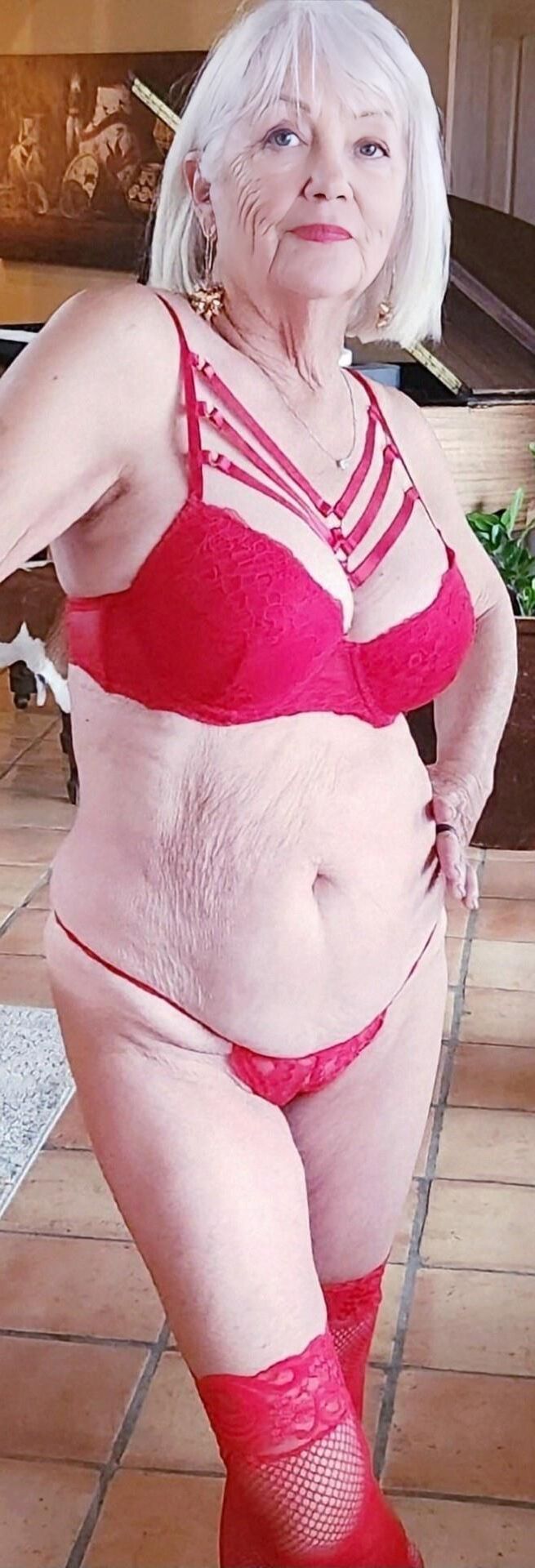 Grannies de lingerie