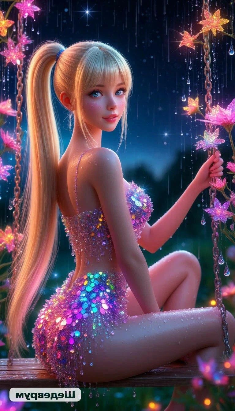 lindas garotas de estilo de cabelo ai