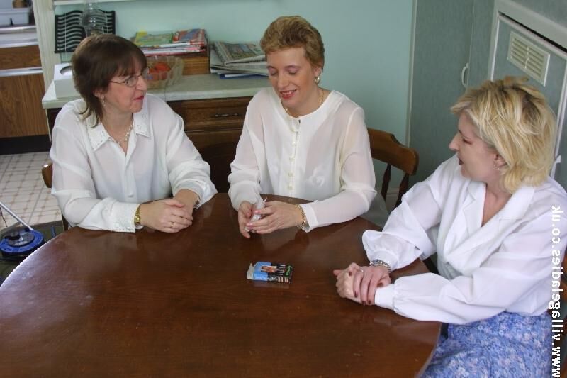 Andrea, Winnie e Trudie
