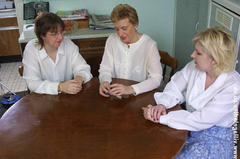 Andrea, Winnie e Trudie