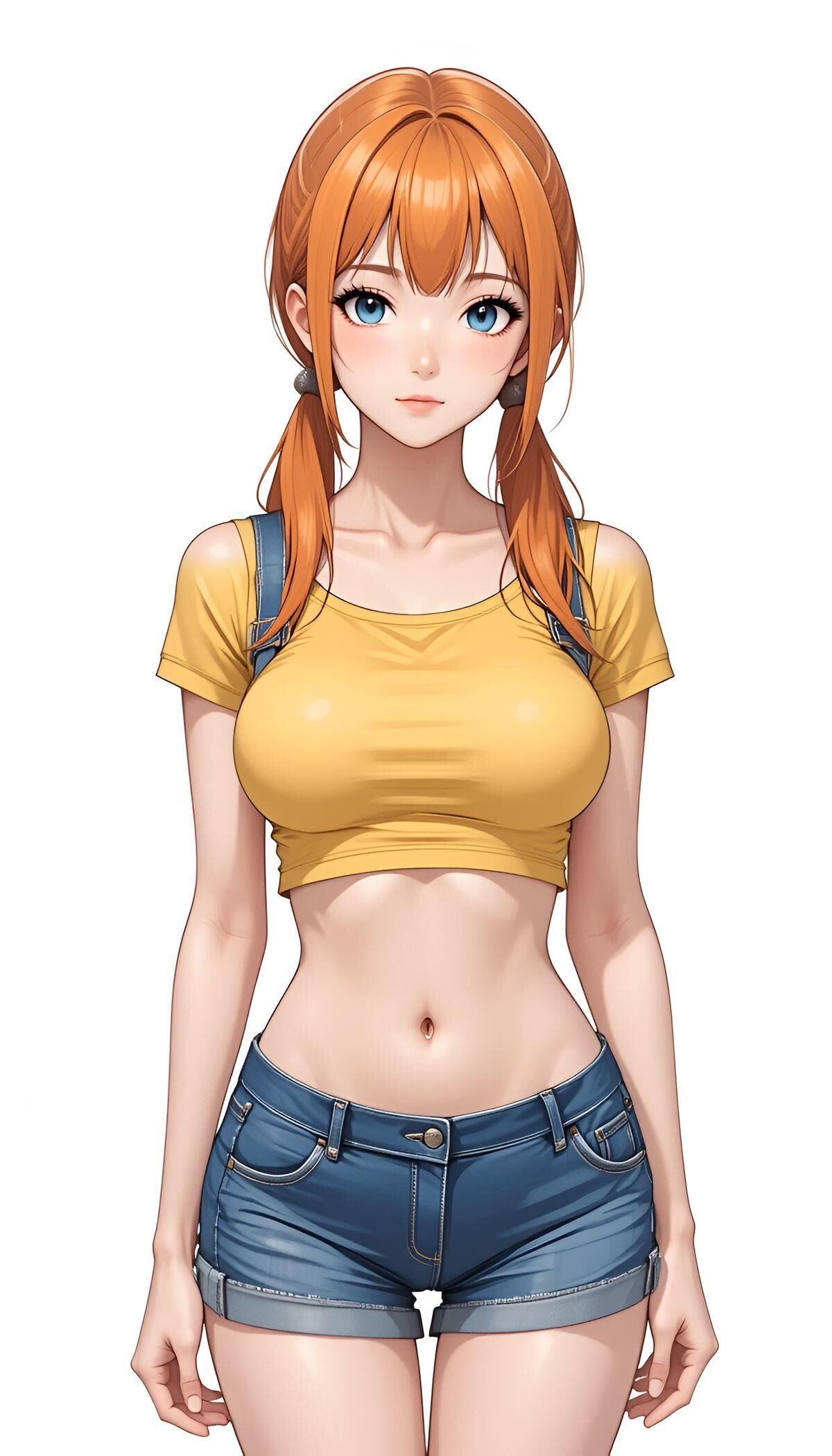 lindas garotas de estilo de cabelo ai