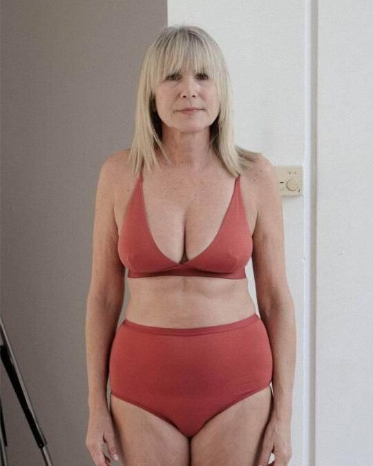 Grannies de lingerie
