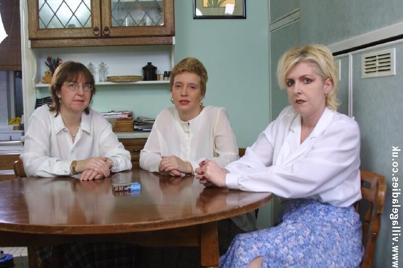 Andrea, Winnie e Trudie