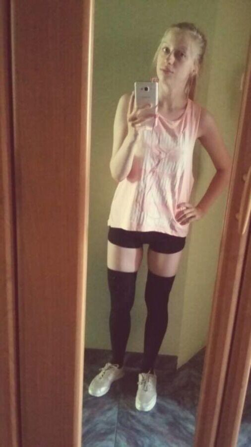 Skinny Teen Natala Net Salope
